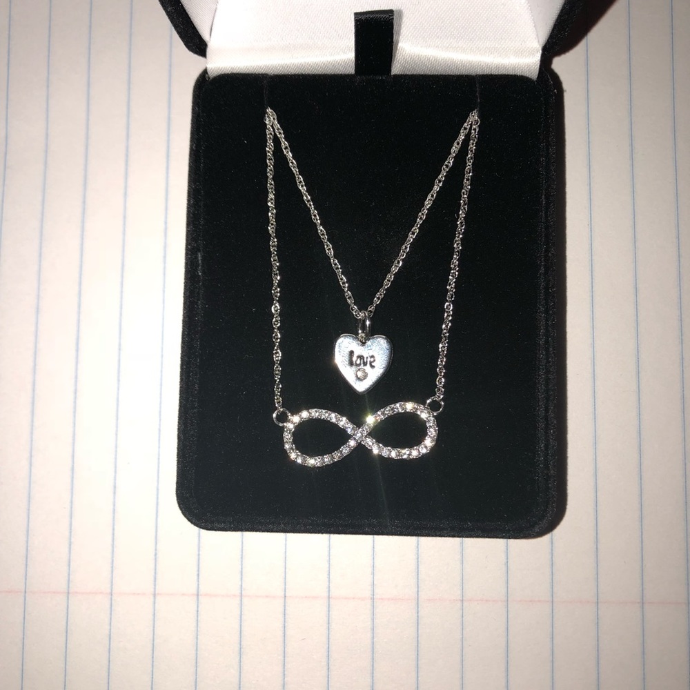Sterling silver necklaces
